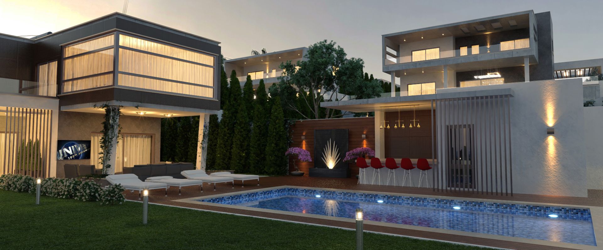 Elysian Villas II Villa 1