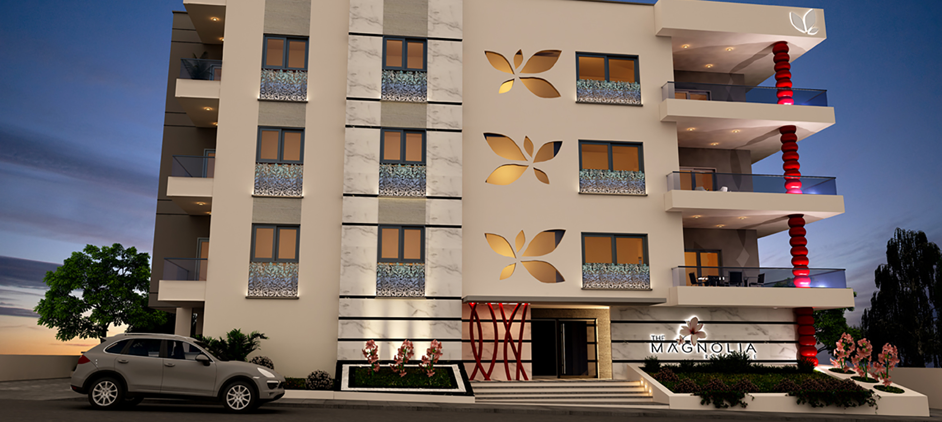 The Magnolia Residence